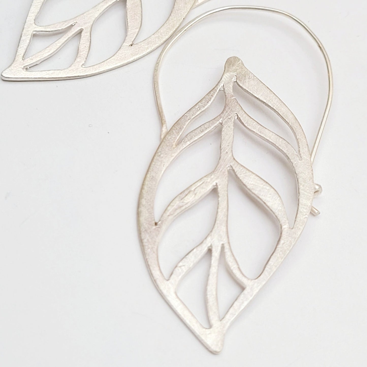 Single Leaf Earrings