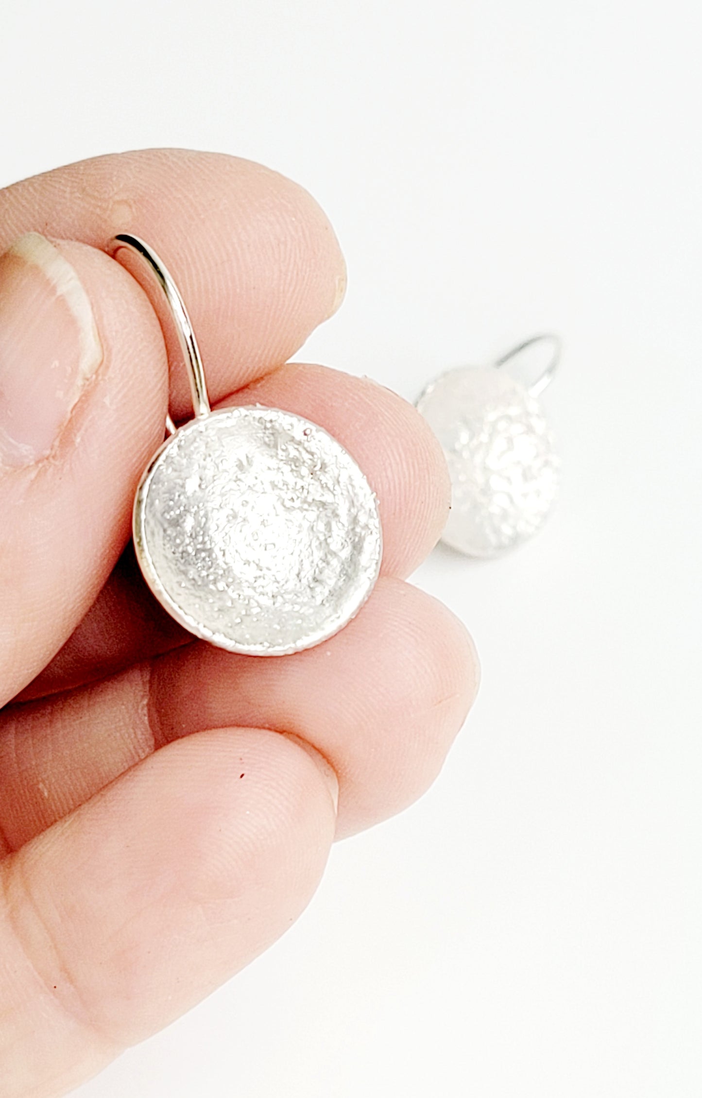 Earrings for the "Full Moon" Collection (S)