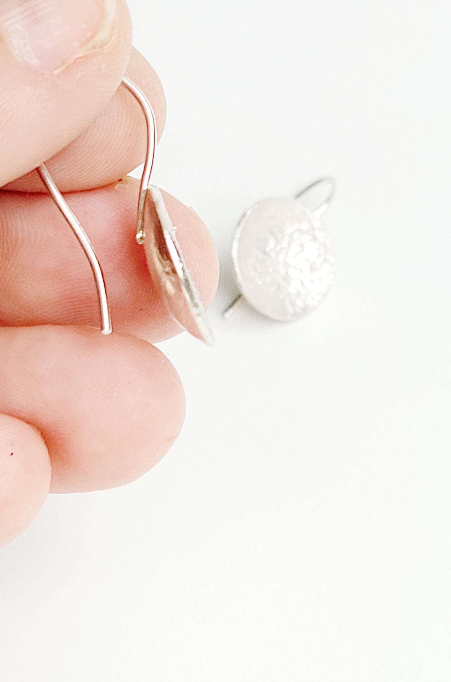 Earrings for the "Full Moon" Collection (S)