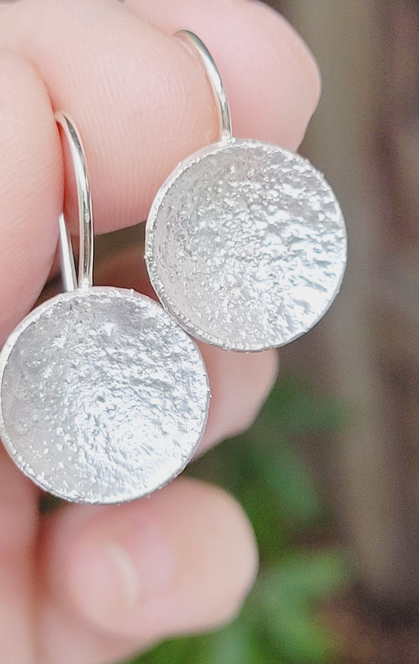 Earrings for the "Full Moon" Collection (S)