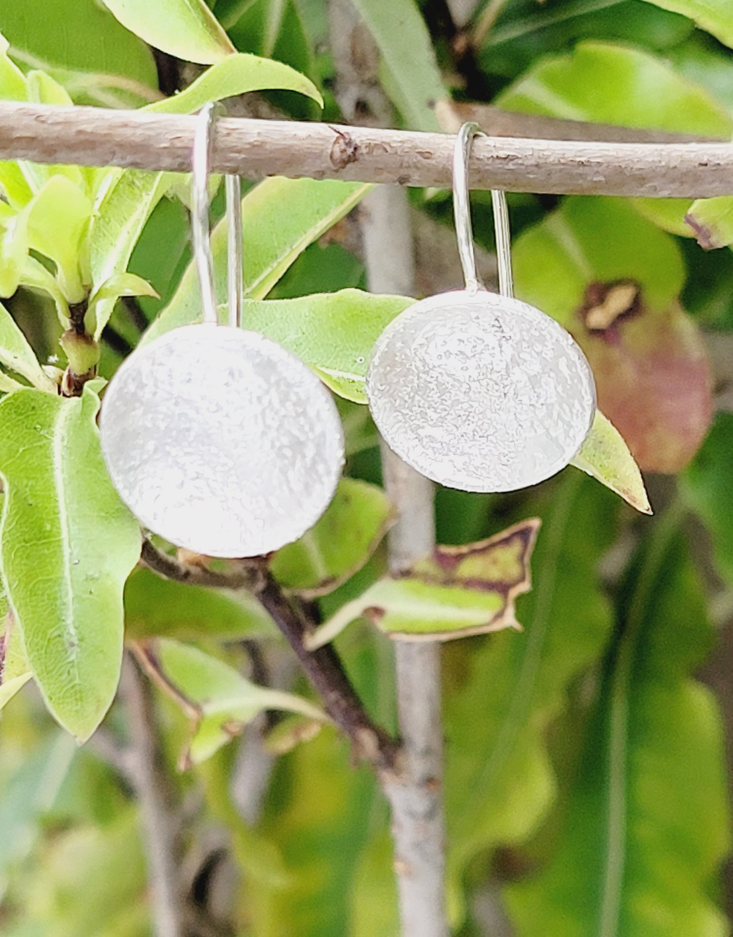Earrings for the "Full Moon" Collection (S)