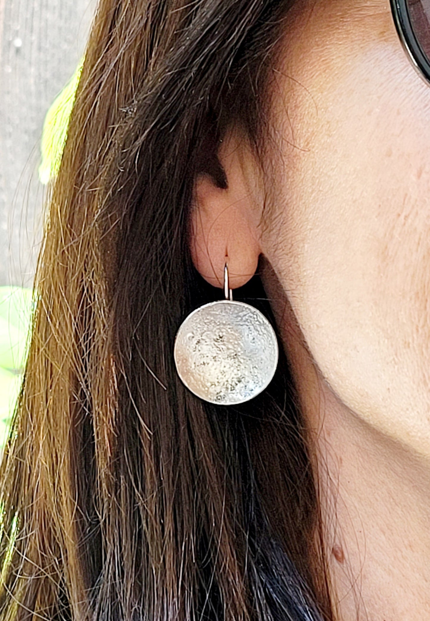 Earrings for the "Full Moon" Collection (L)