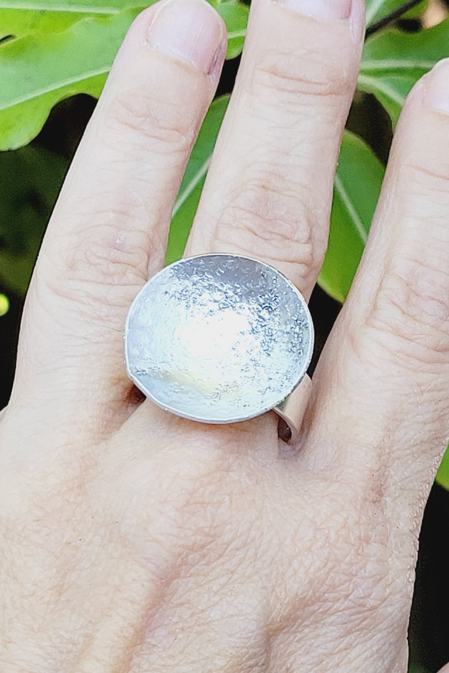 Full Moon Ring