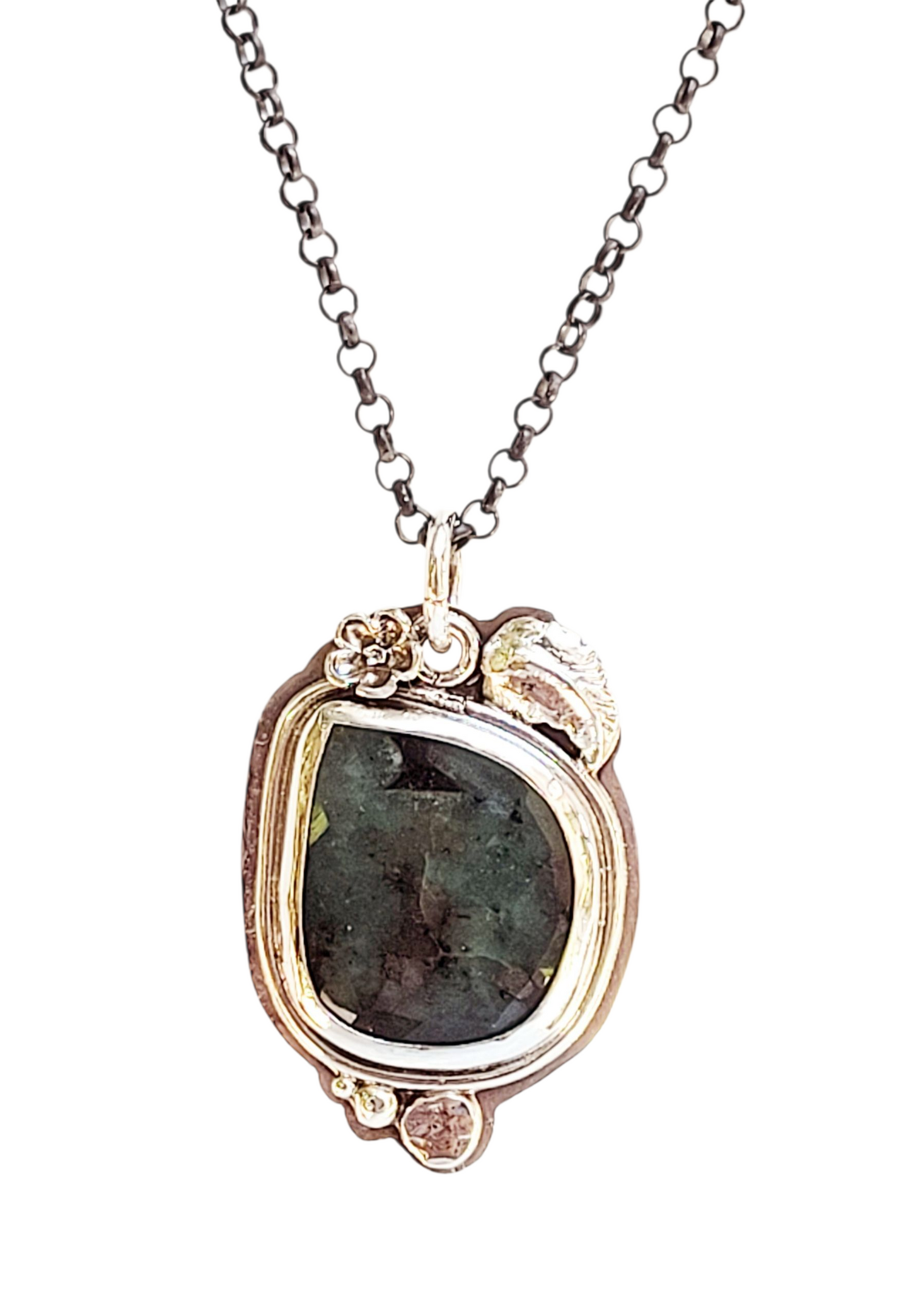 Emerald Pendant from the Frida Collection.