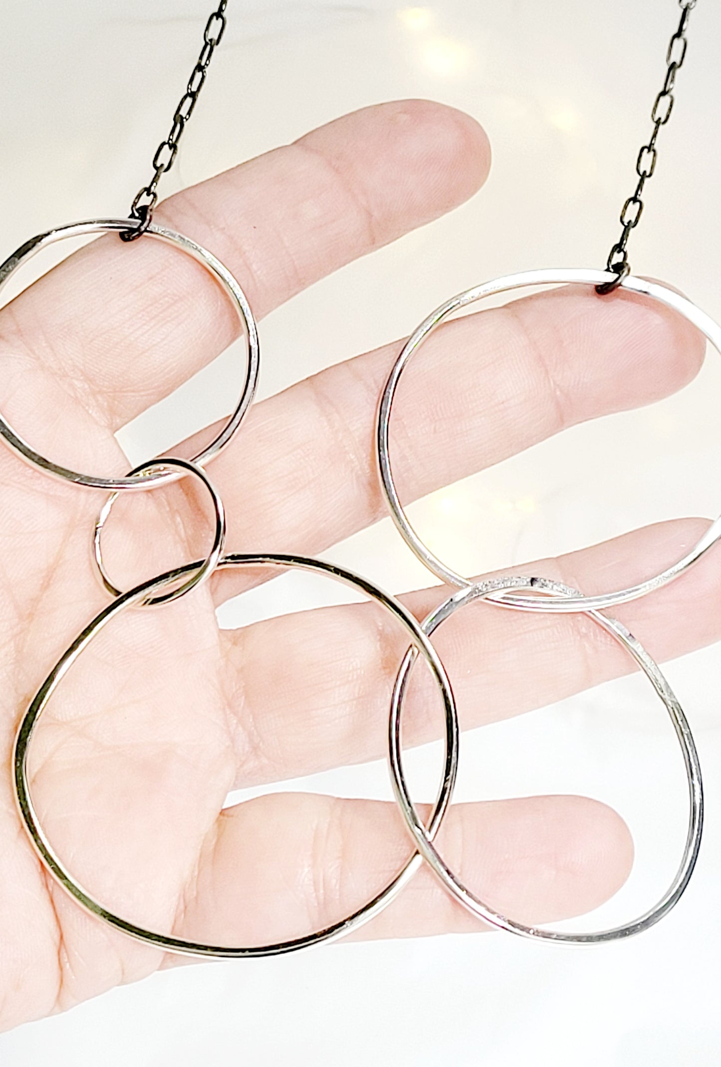 Ring necklace from the "Buenos Aires" Collection