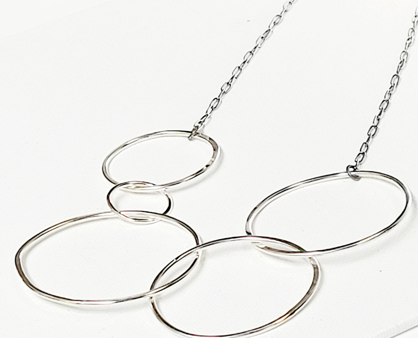 Ring necklace from the "Buenos Aires" Collection