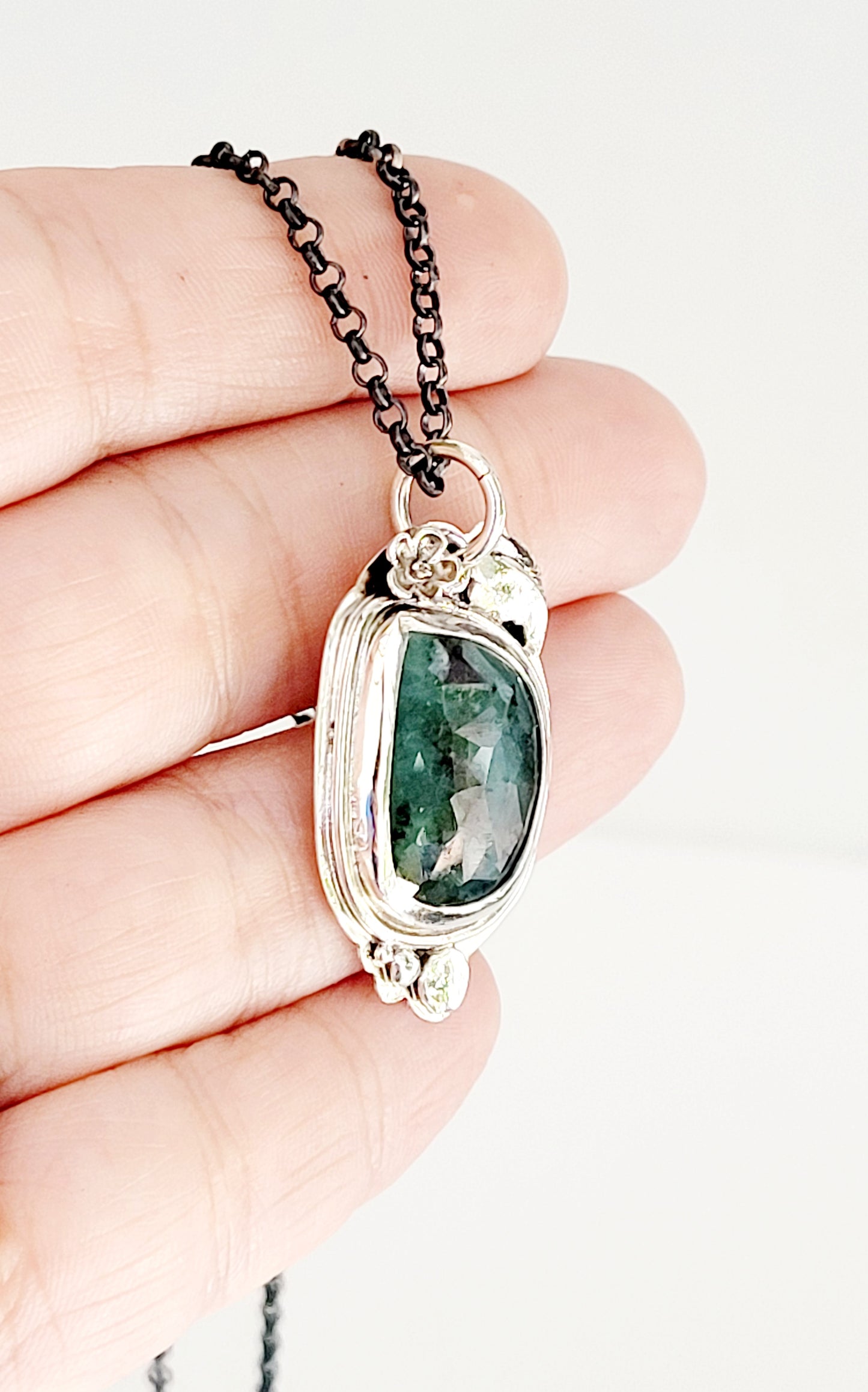 Emerald Pendant from the Frida Collection
