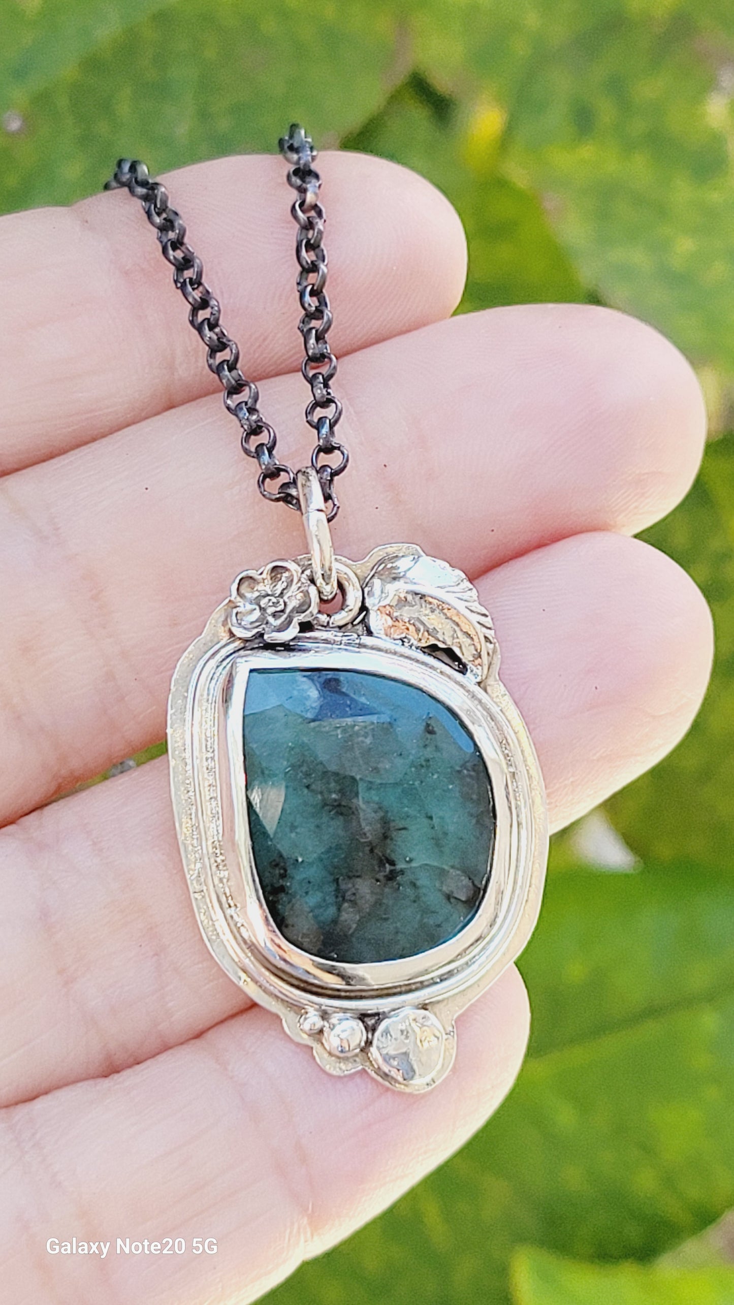 Emerald Pendant from the Frida Collection