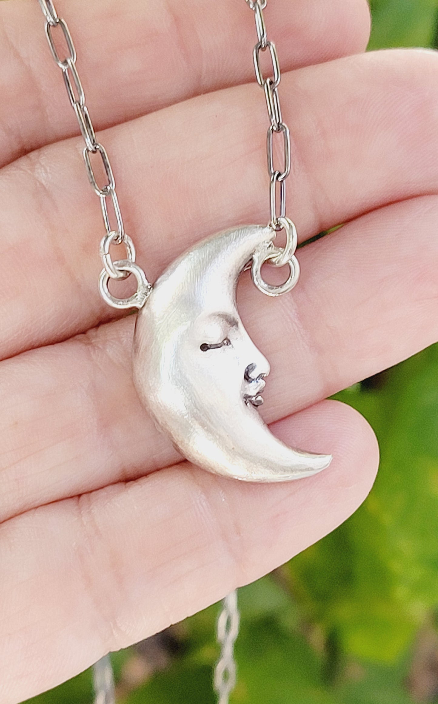 Half-moon pendant from Mamakilla Collection