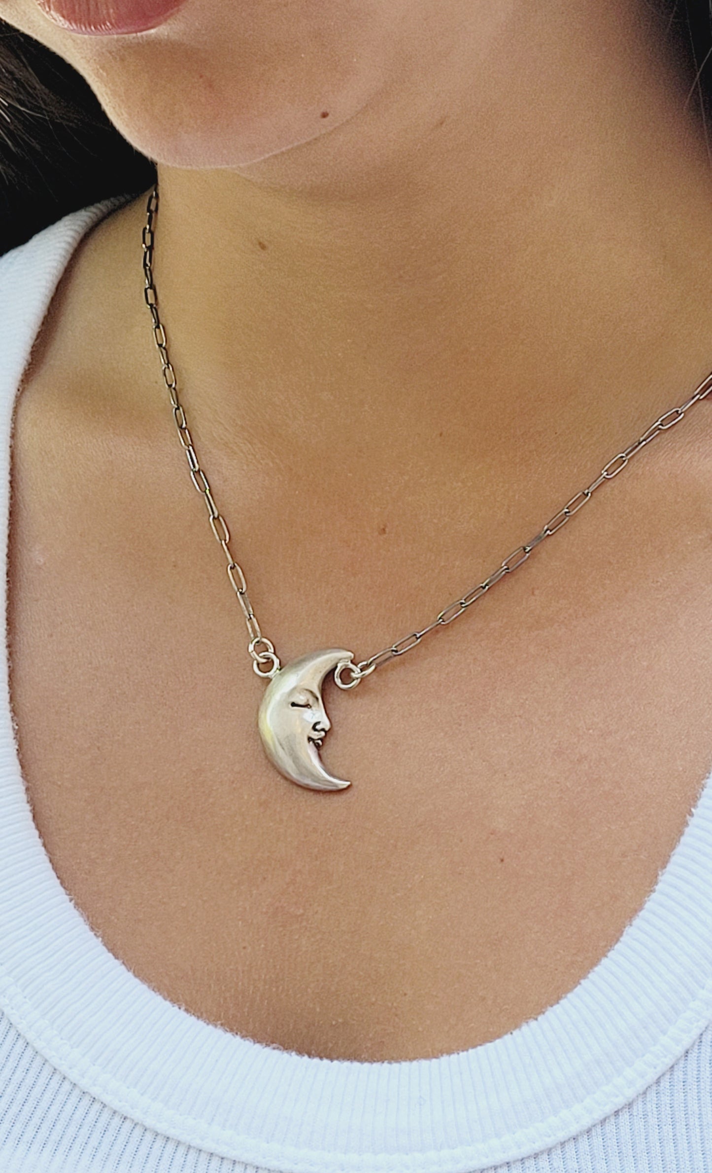 Half-moon pendant from Mamakilla Collection