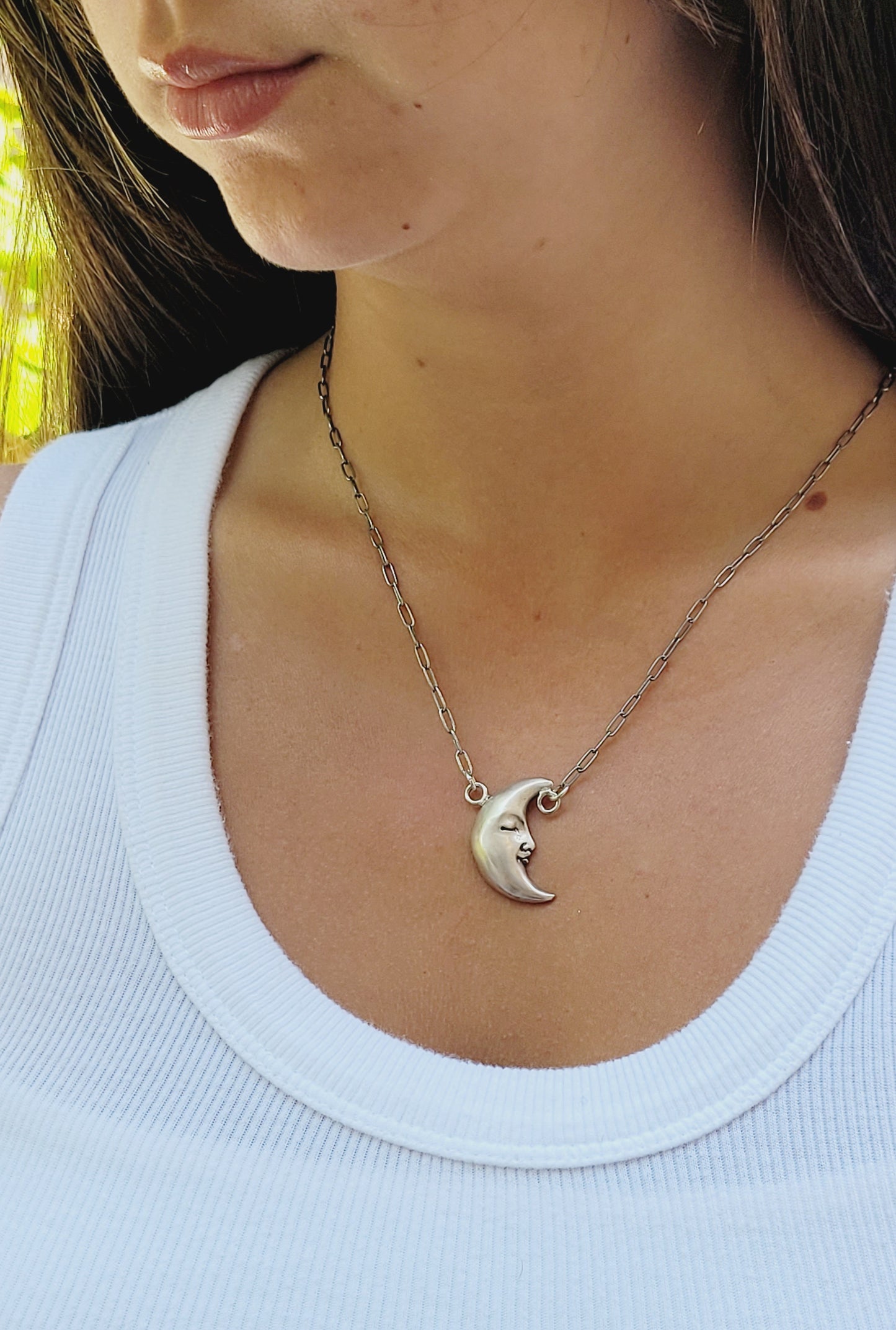 Half-moon pendant from Mamakilla Collection