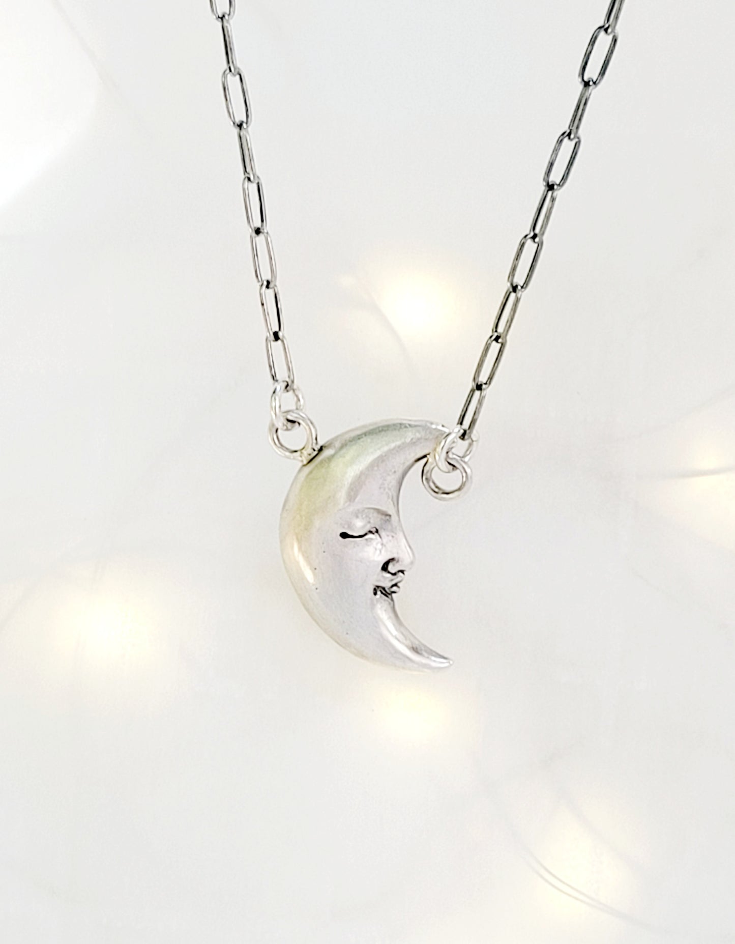 Half-moon pendant from Mamakilla Collection