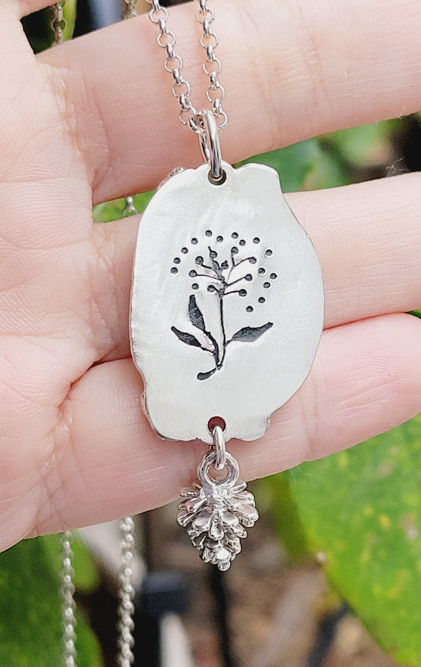 Emerald Pendant from the Frida Collection