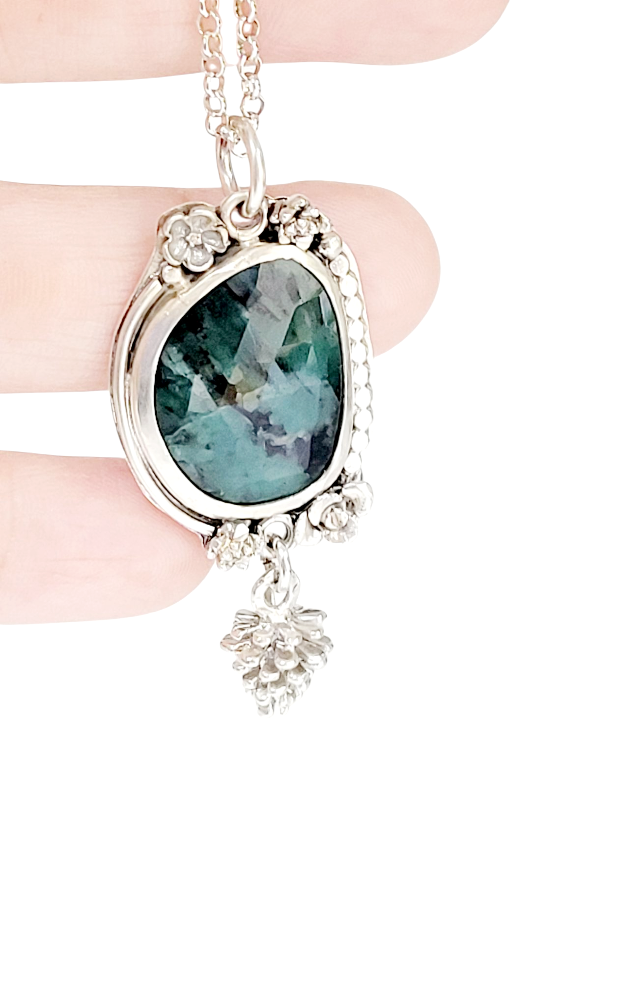 Emerald Pendant from the Frida Collection
