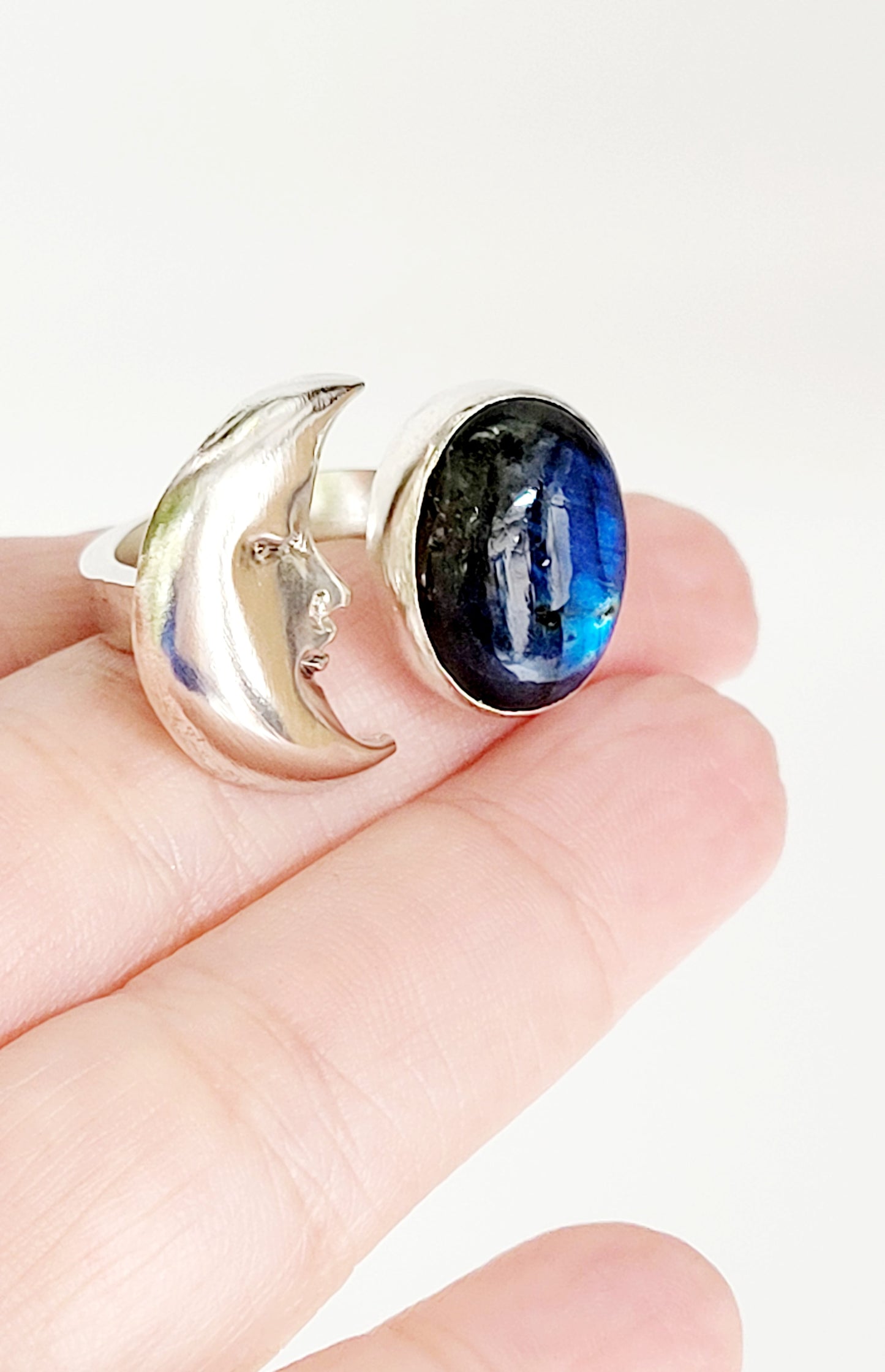 Mamaquilla and Moonstone Ring