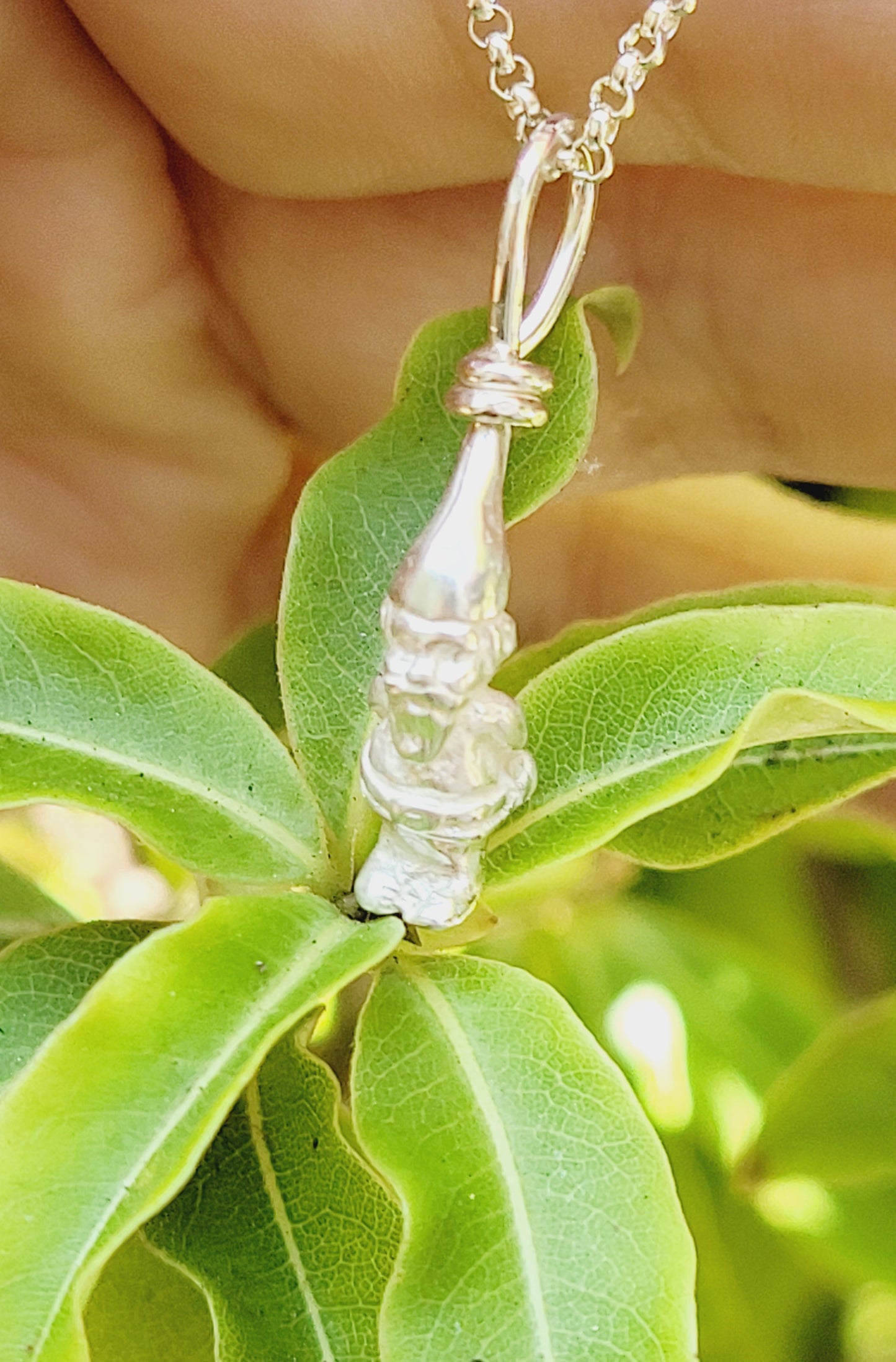 Tiny Gnome Pendant