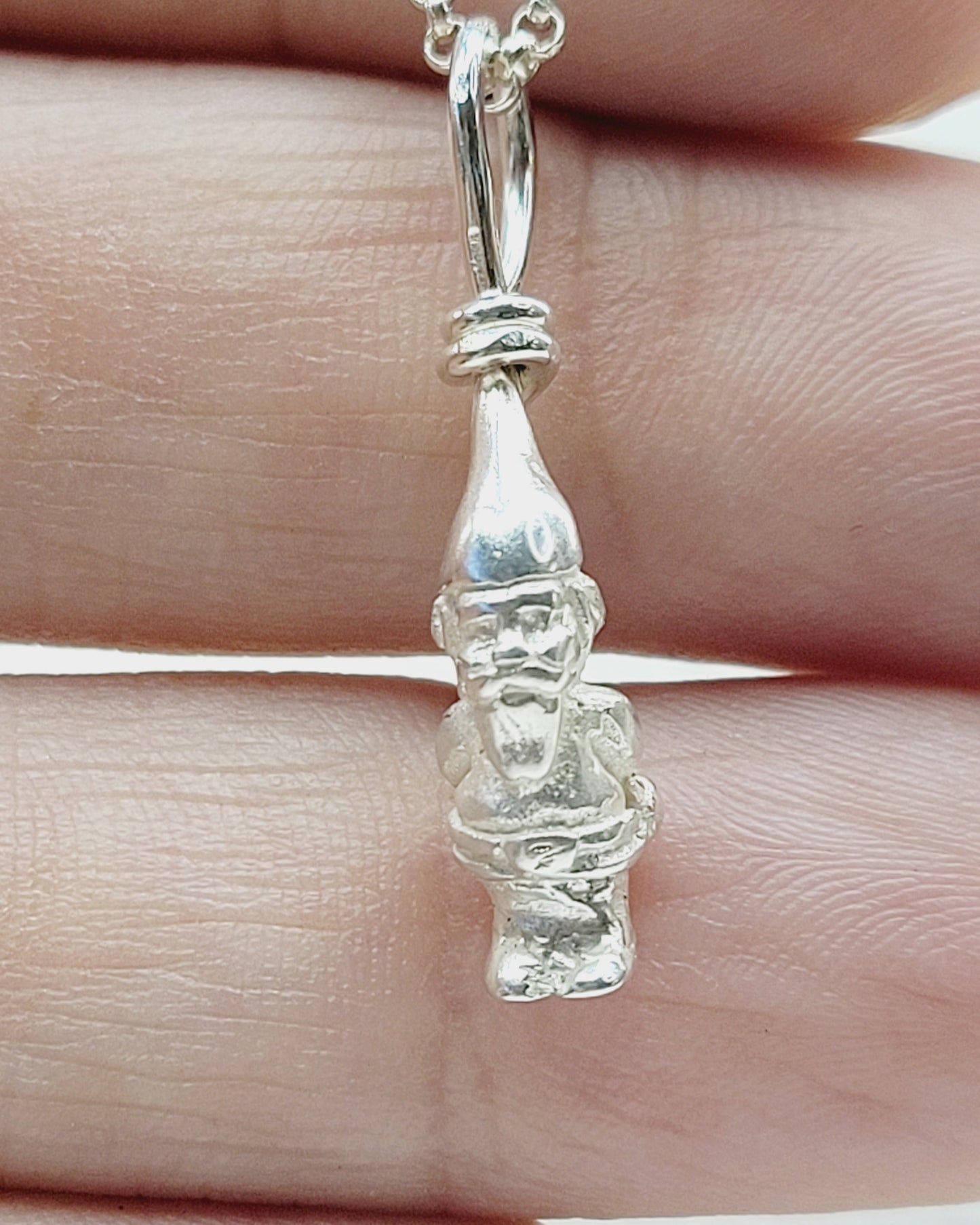 Tiny Gnome Pendant