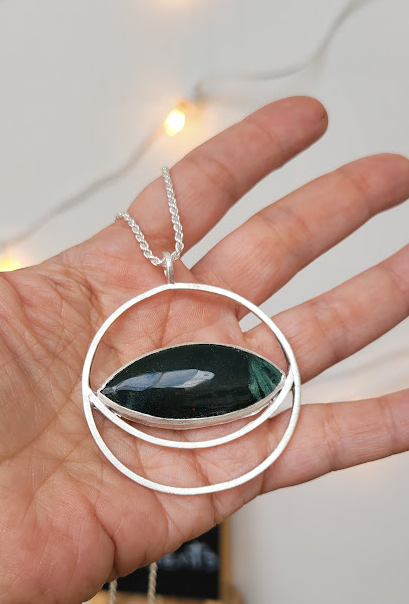 Mamakila collection pendant for Maite