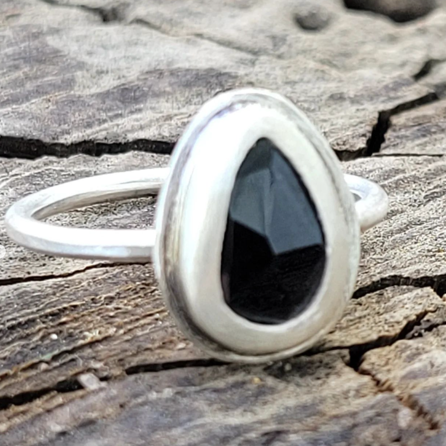Sterling Silver and Black Onix