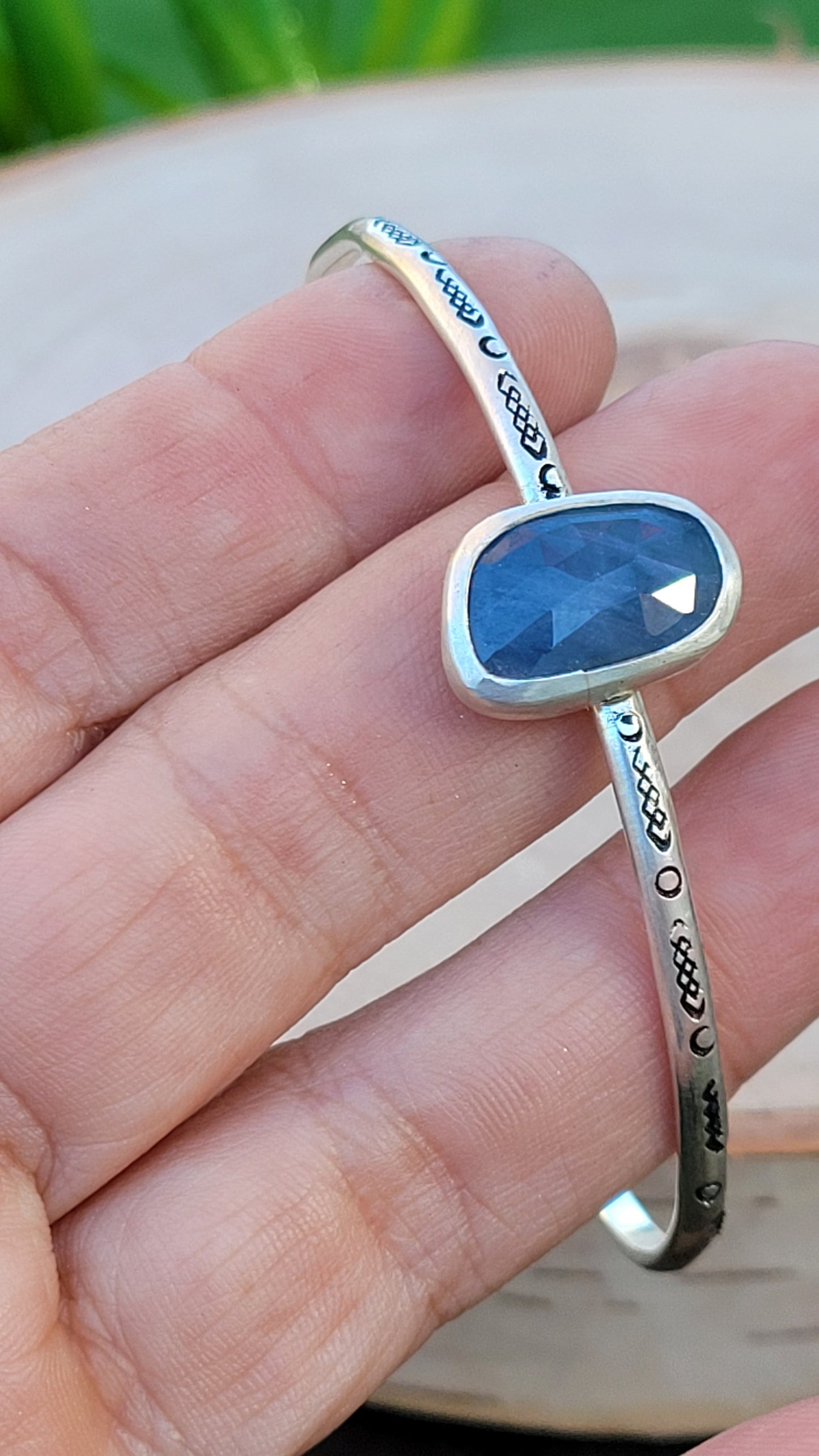 Bracelet Blue Sapphire