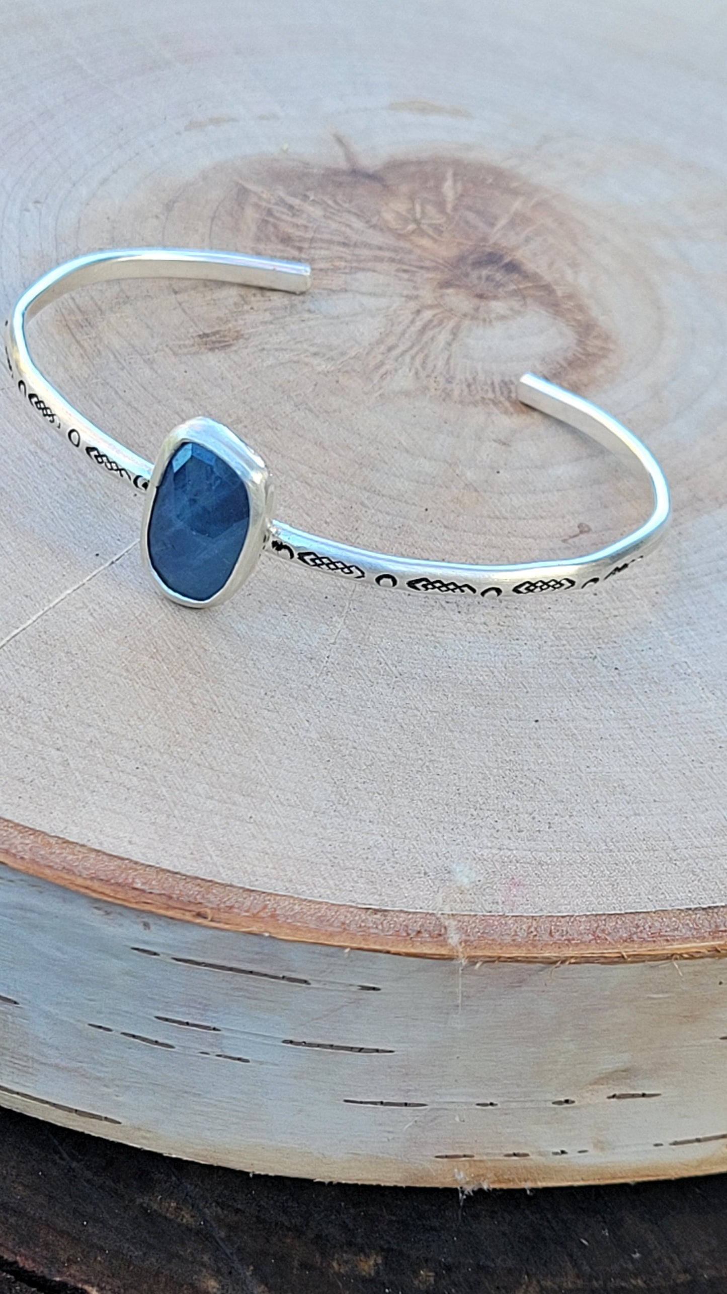 Bracelet Blue Sapphire
