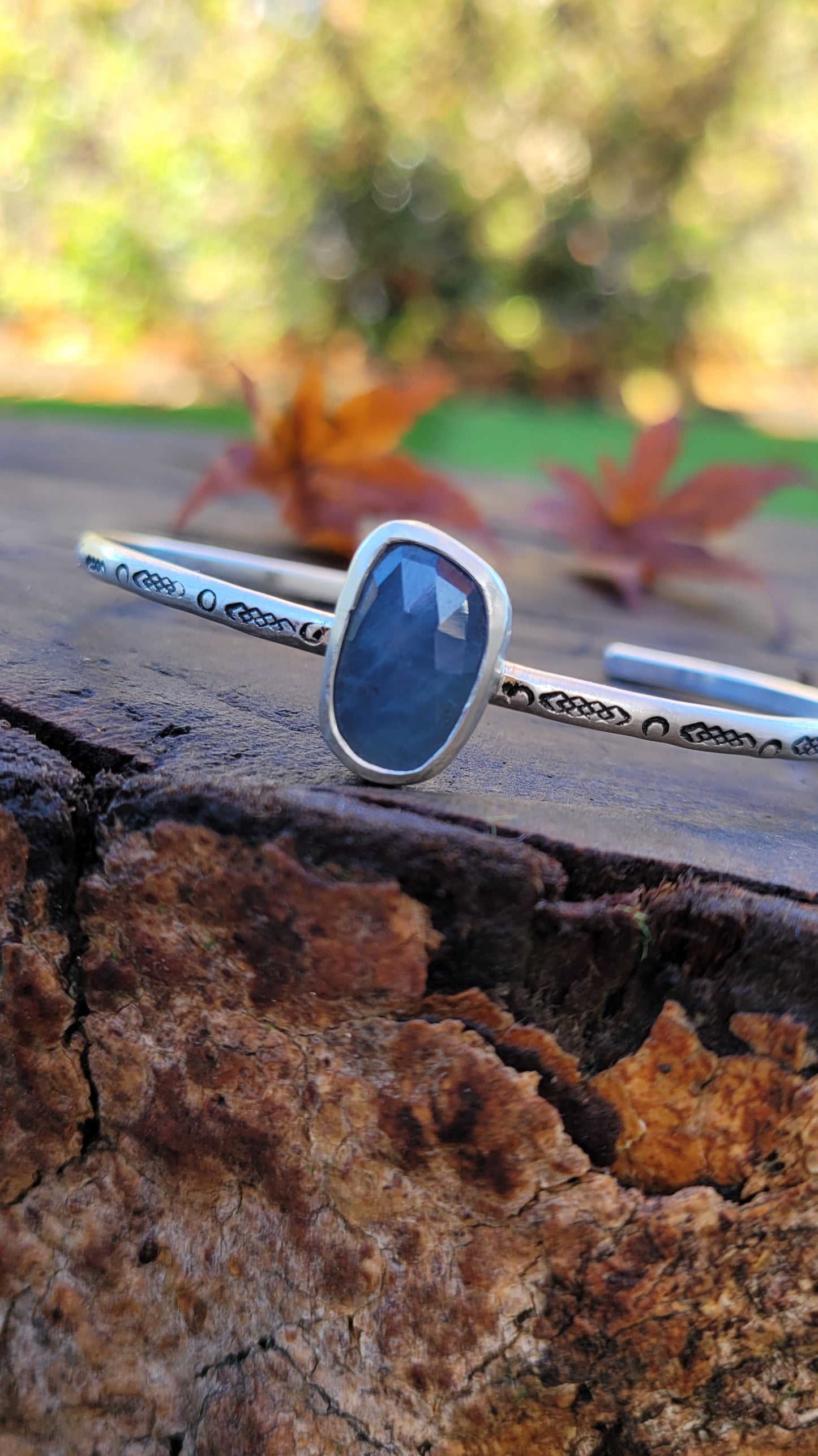 Bracelet Blue Sapphire