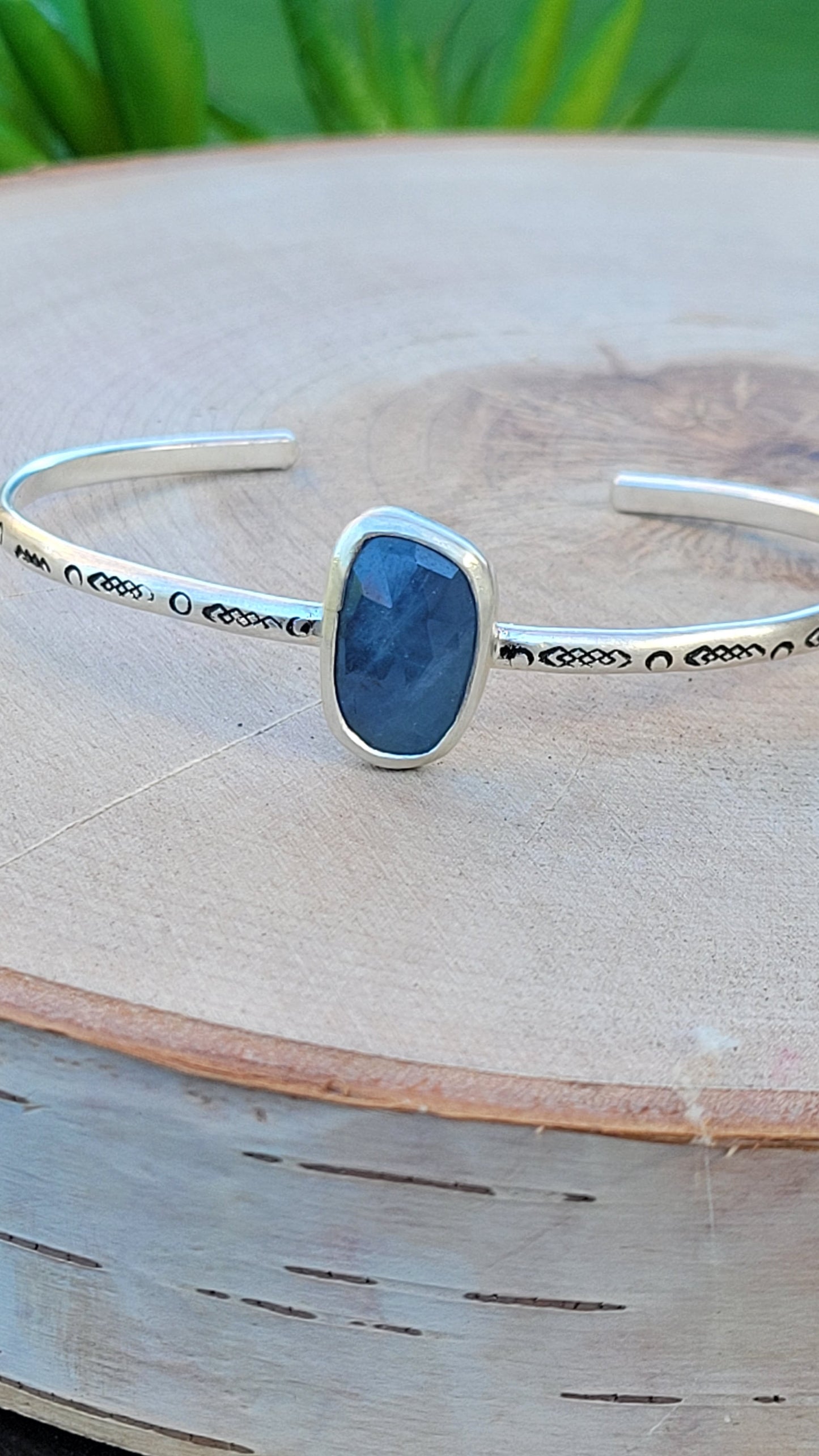 Bracelet Blue Sapphire