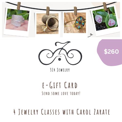 Jewelry Making Workshop Gift Cards