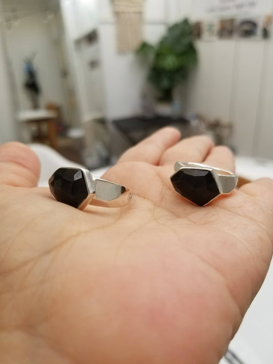 Father and Son Rings