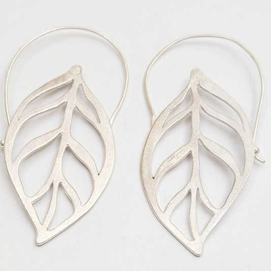 Single Leaf Earrings