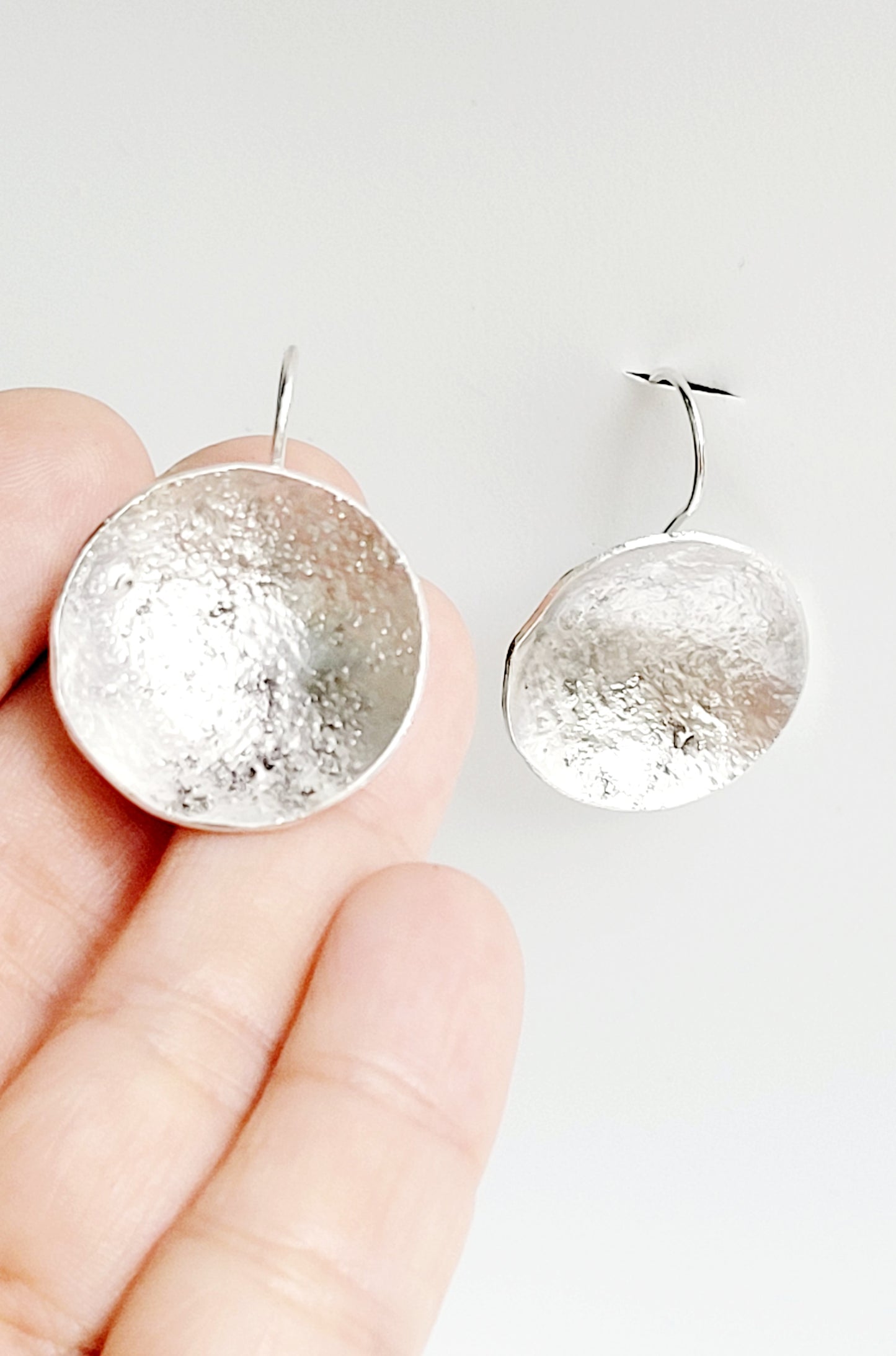 Earrings for the "Full Moon" Collection (L)