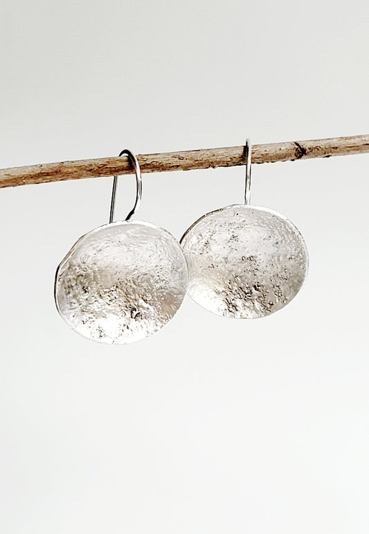 Earrings for the "Full Moon" Collection (L)