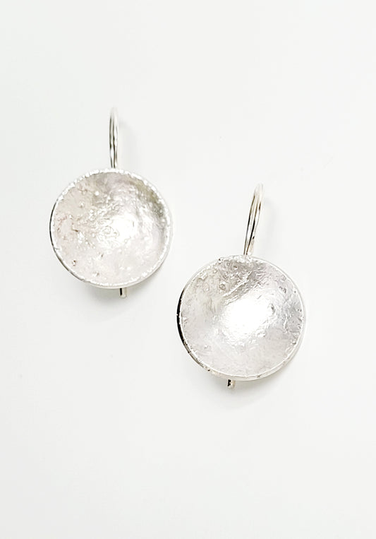 Earrings for the "Full Moon" Collection "M"
