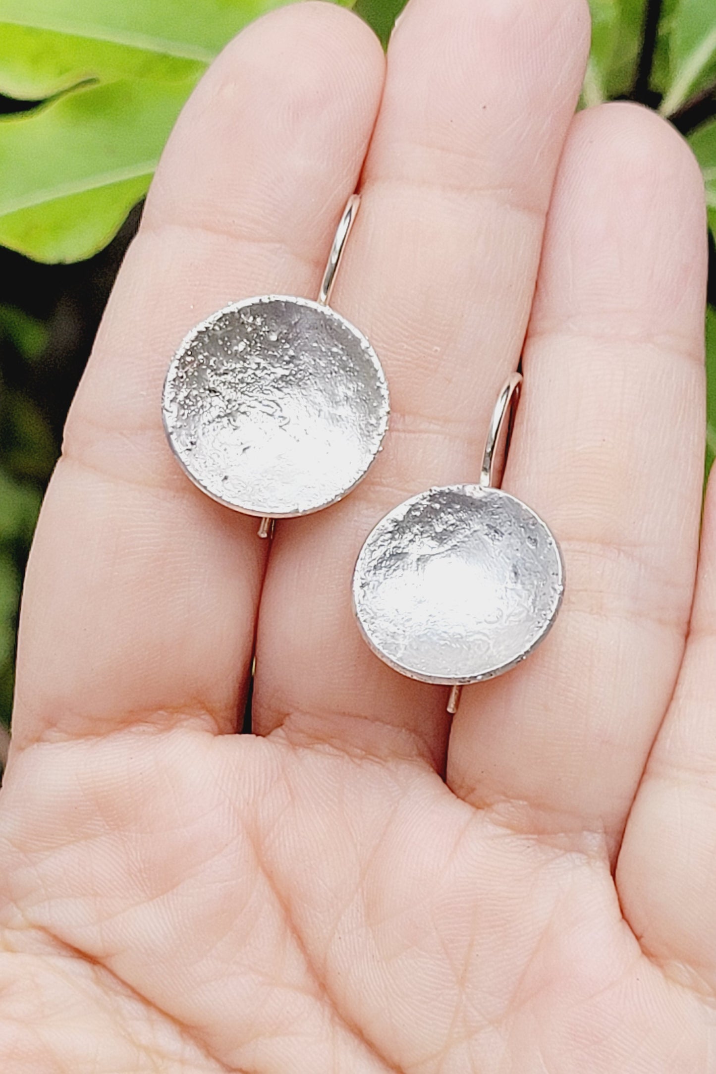 Earrings for the "Full Moon" Collection "M"