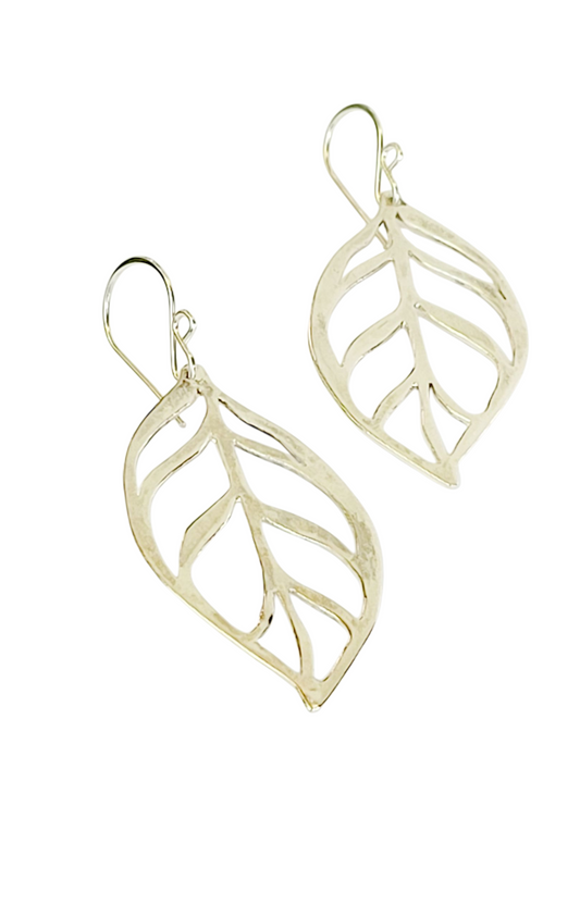 "Nature" Leaf Earrings