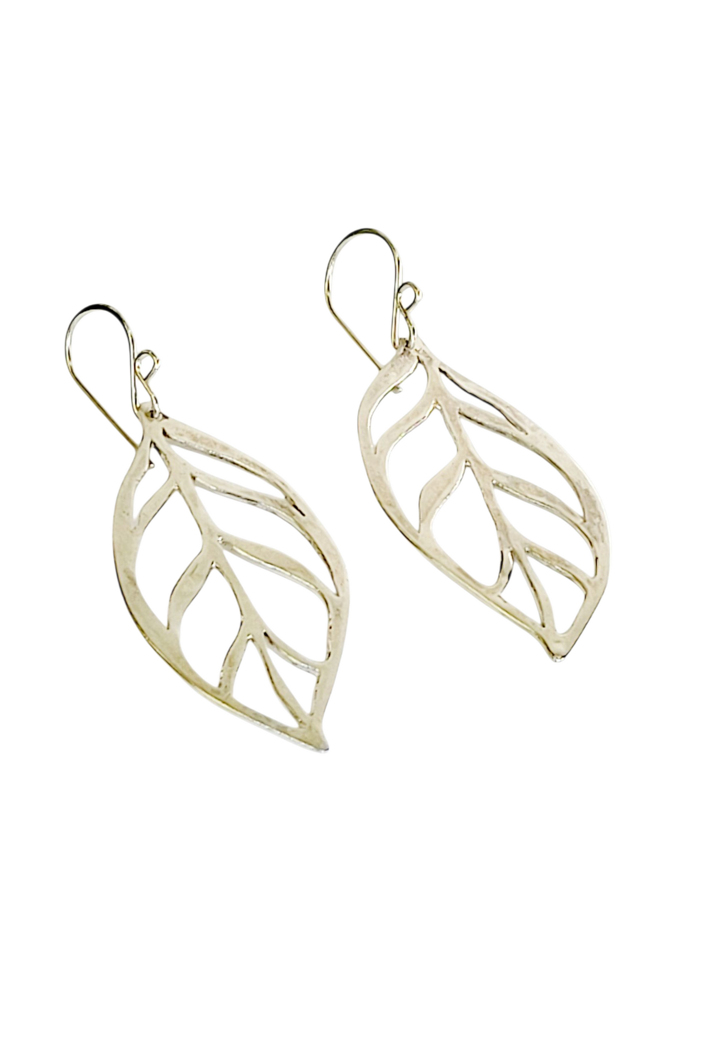 "Nature" Leaf Earrings