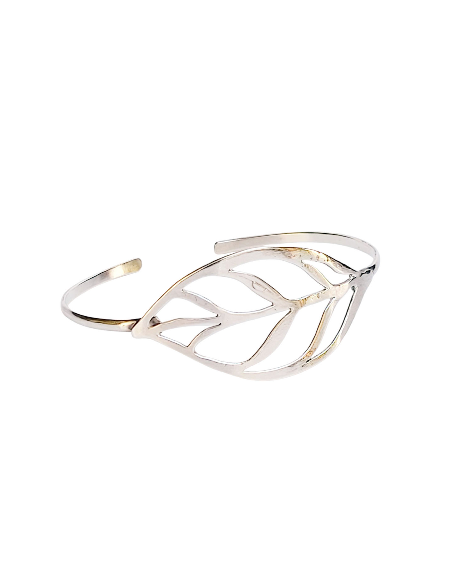 "Natura" Leaf Bracelet