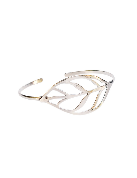 "Natura" Leaf Bracelet