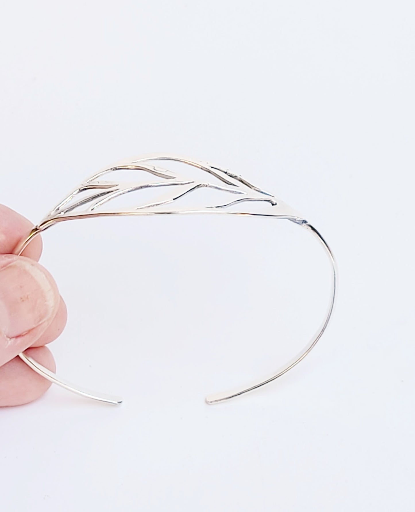 "Natura" Leaf Bracelet