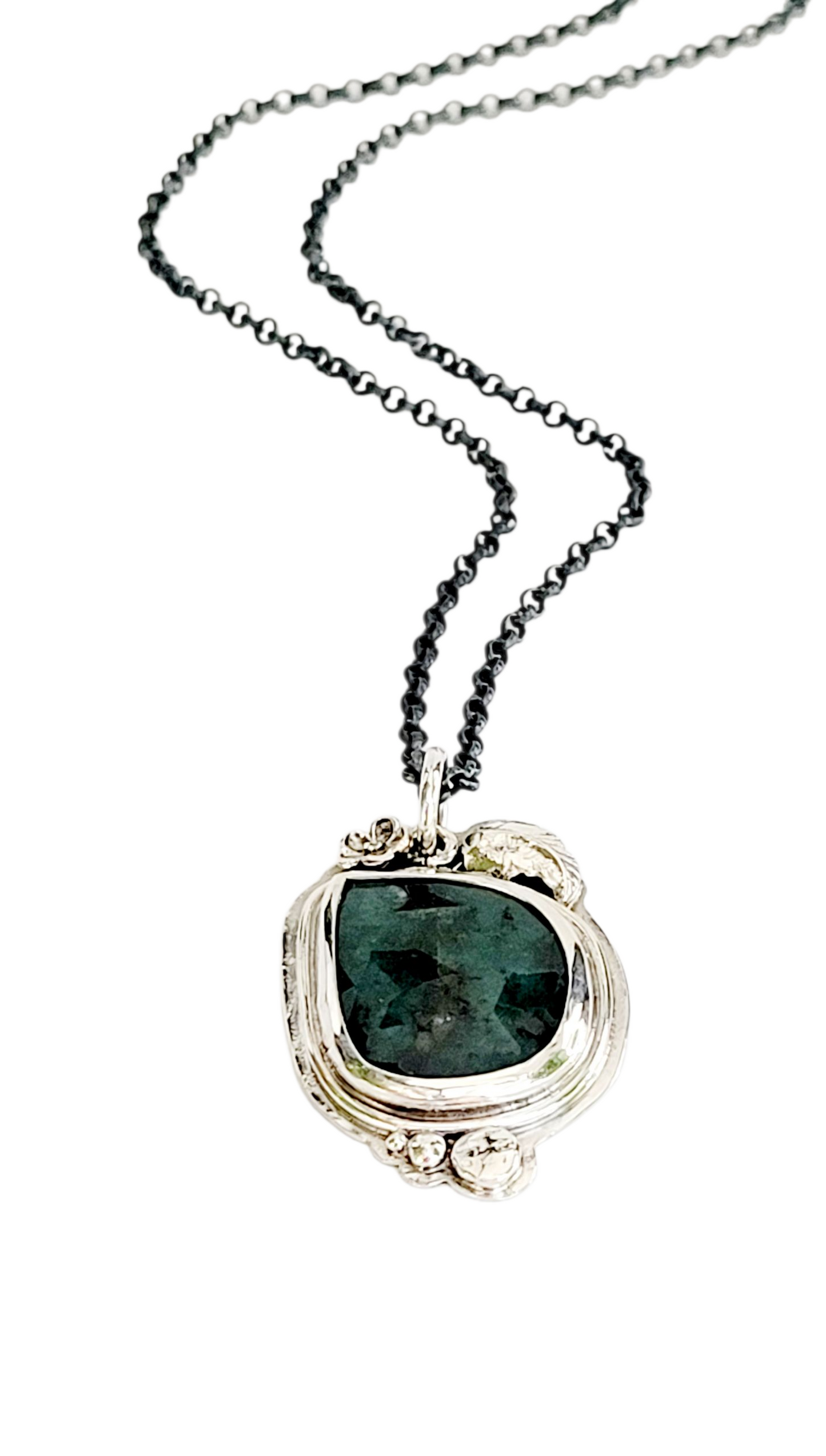 Emerald Pendant from the Frida Collection