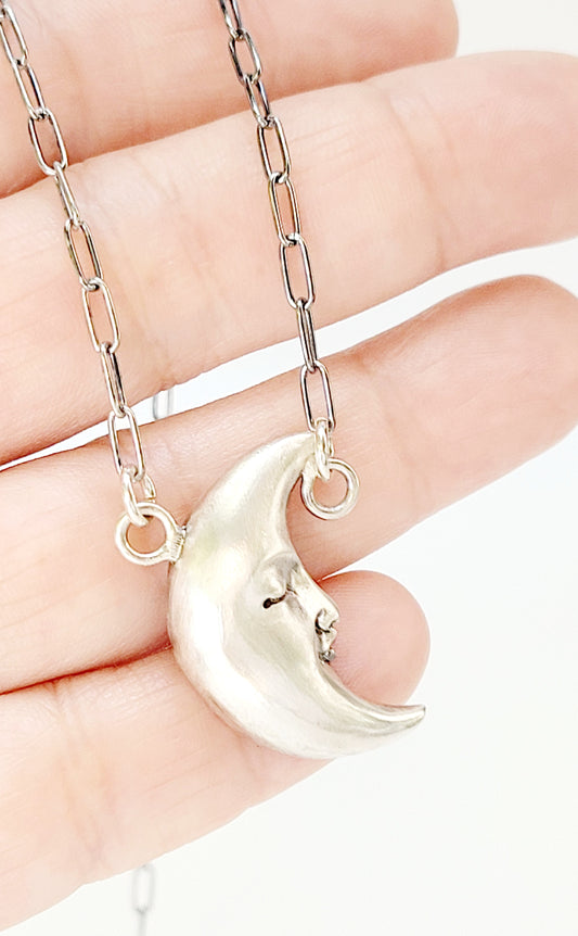Half-moon pendant from Mamakilla Collection
