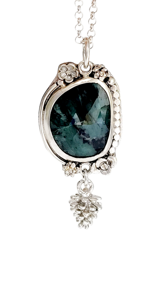 Emerald Pendant from the Frida Collection
