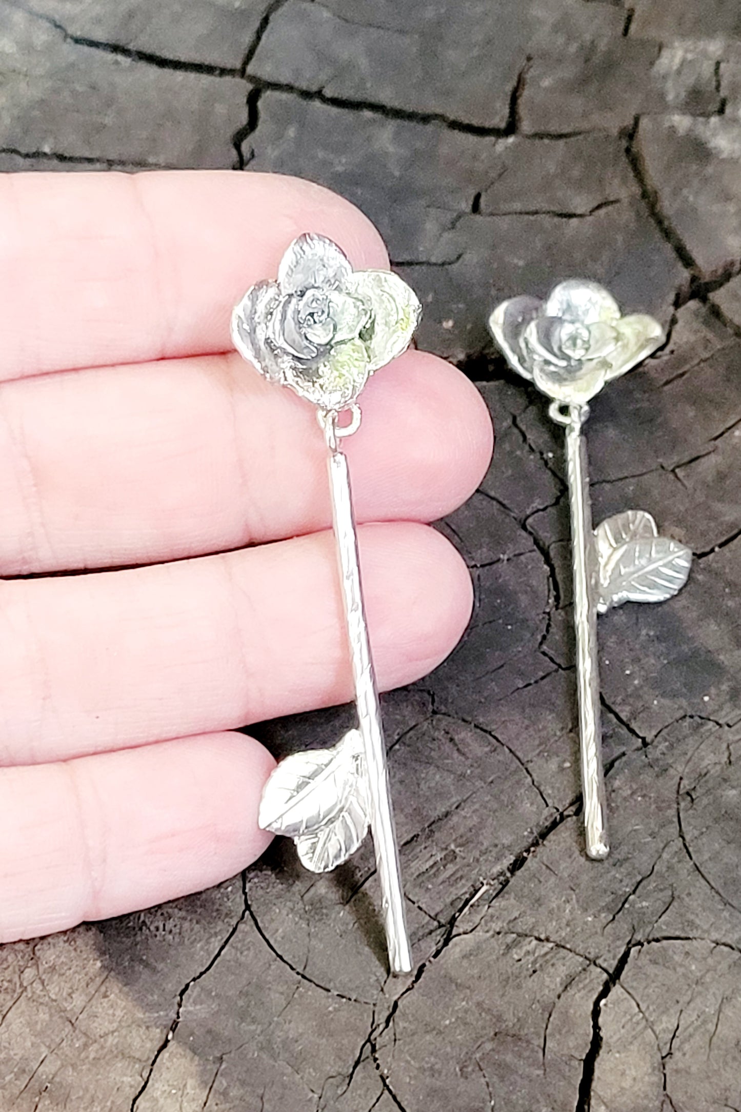 Succulent Earrings