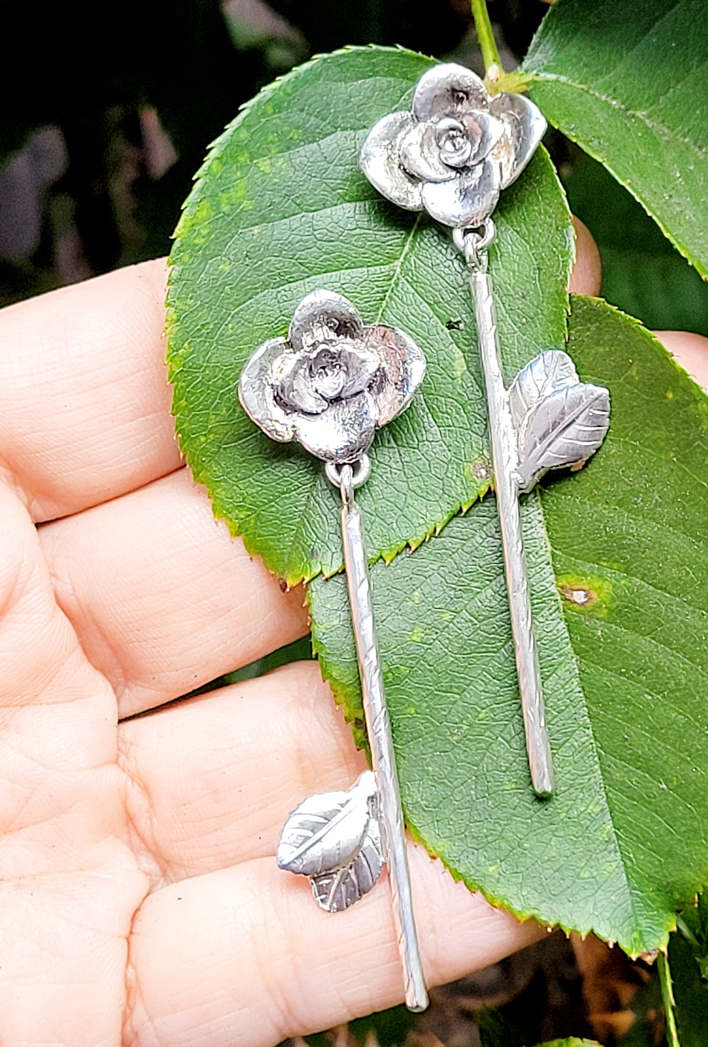 Succulent Earrings