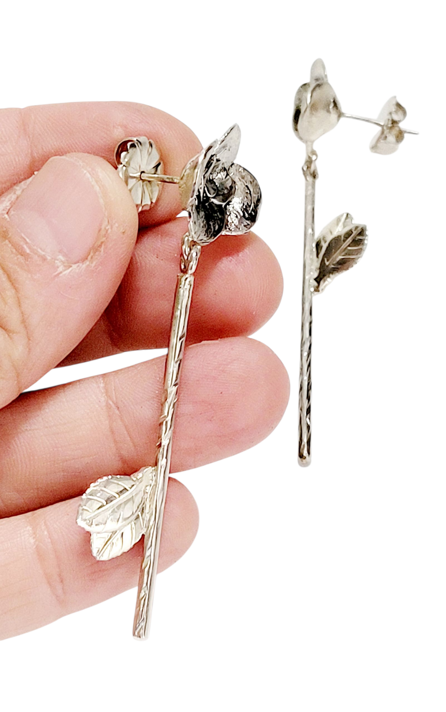 Succulent Earrings