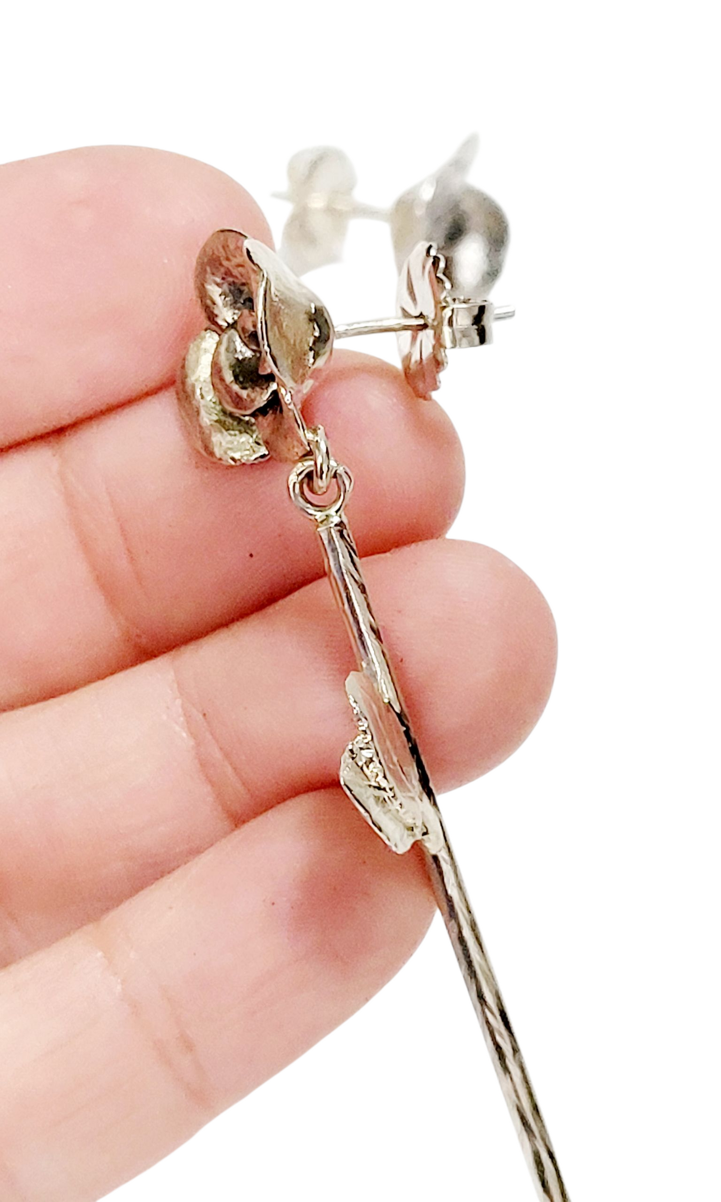 Succulent Earrings