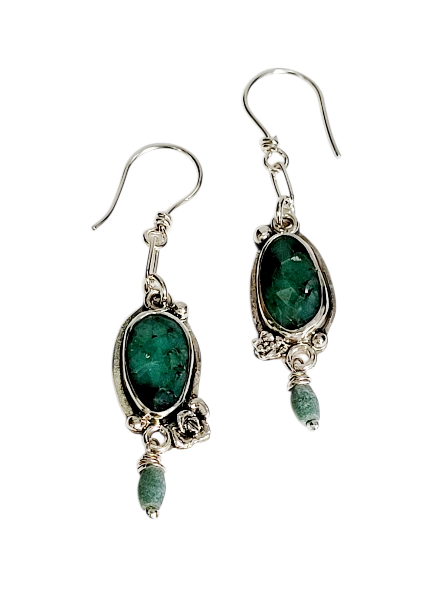 Emerald Earrings