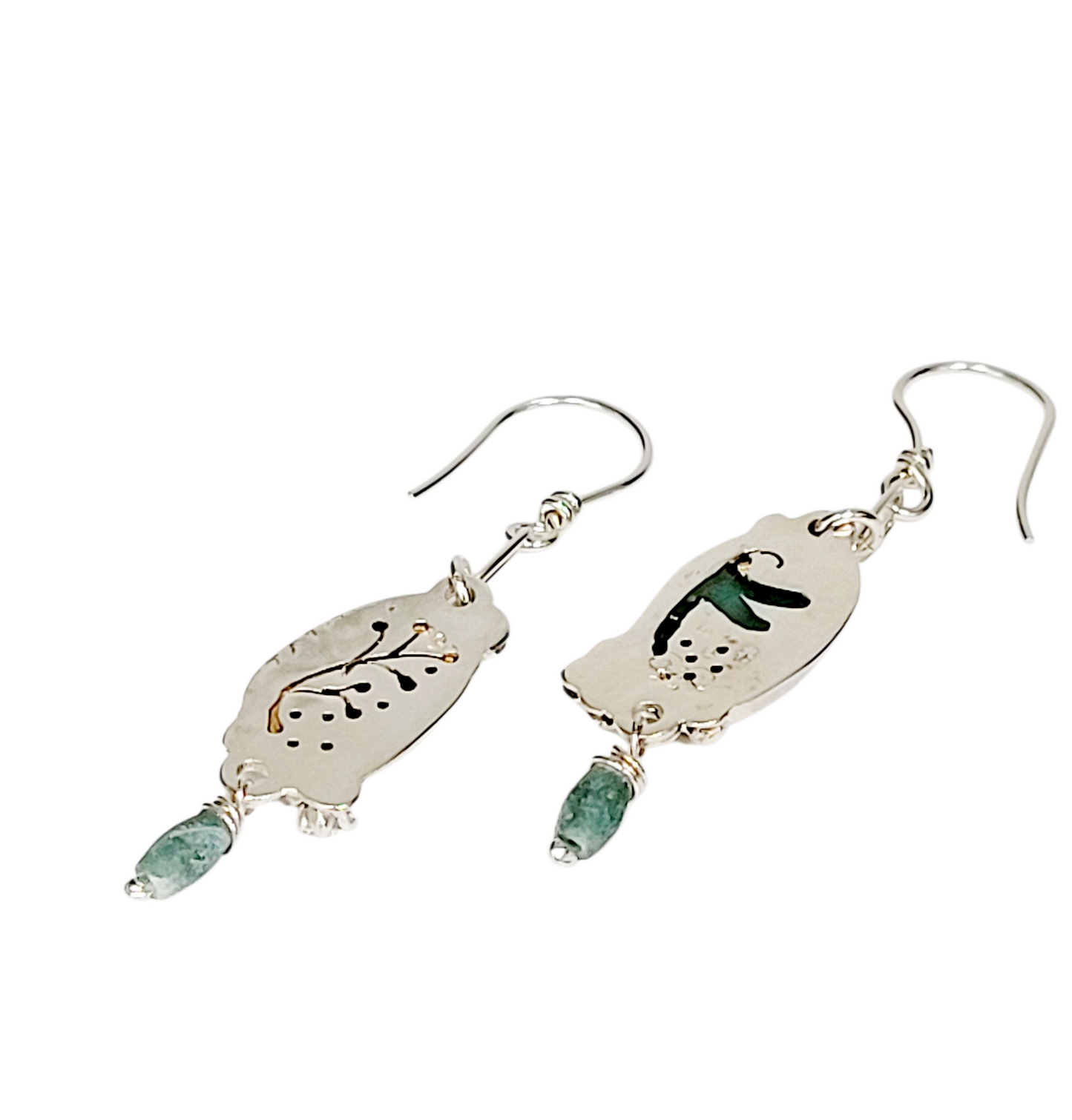 Emerald Earrings