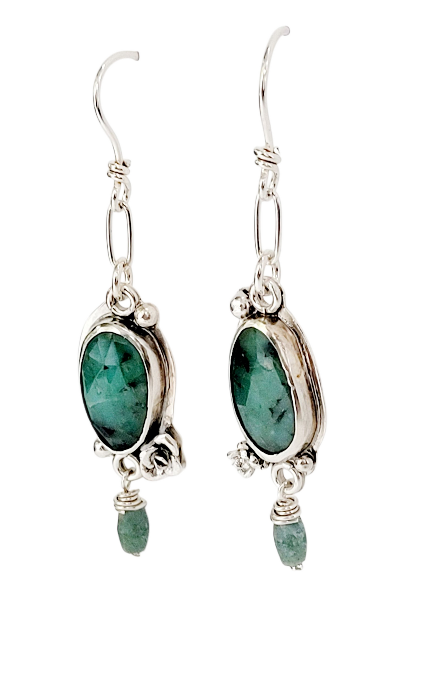 Emerald Earrings