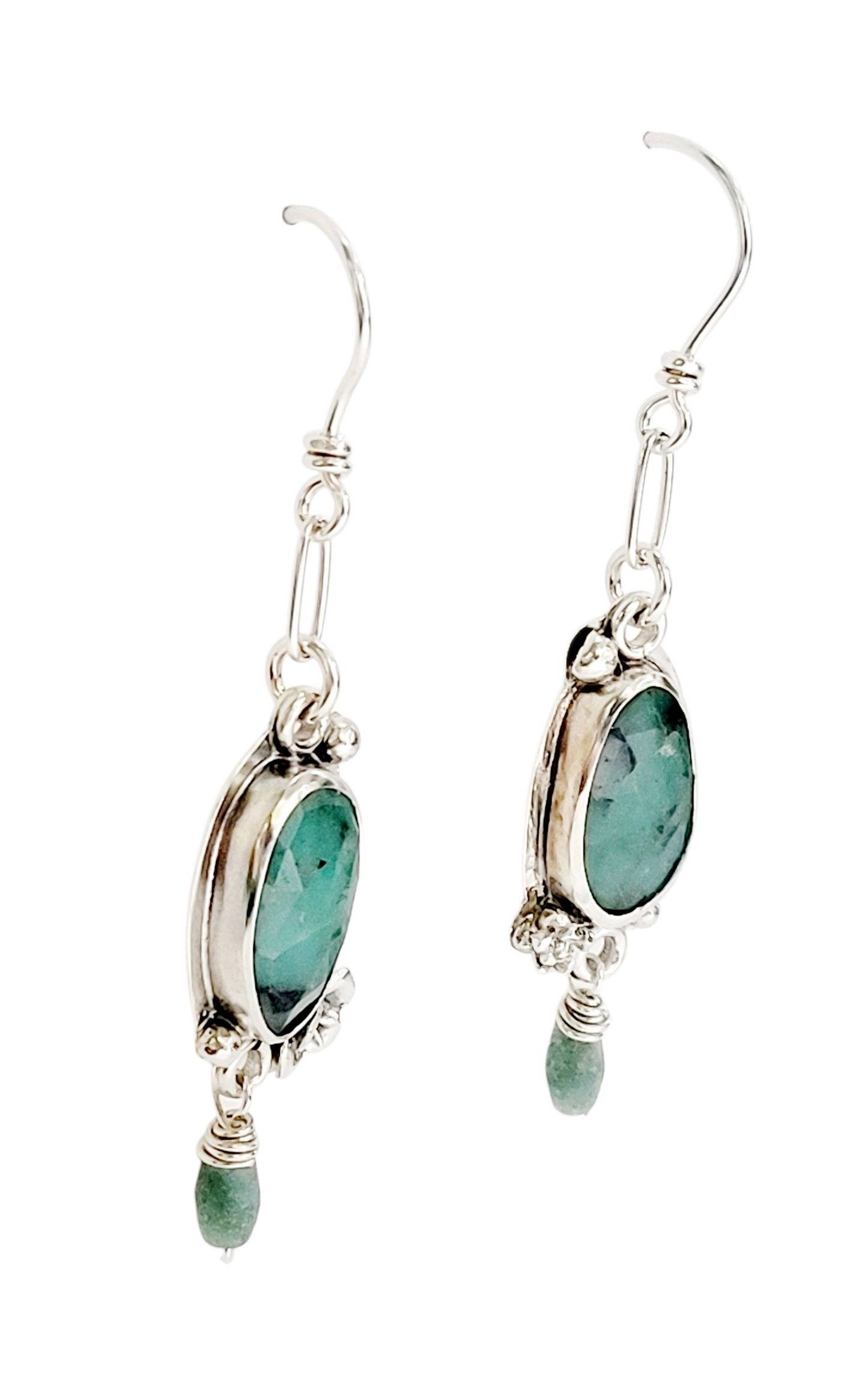 Emerald Earrings